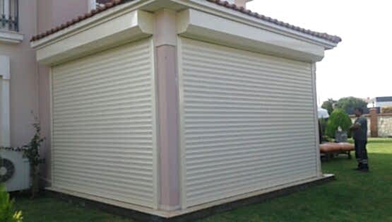 İzmir otomatik kepenk - otomatik bariyer - otomatik kepenk - bahçe kapı otomasyon kumanda