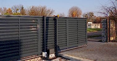 Otomatik Bahçe Kapısı Otomatik Bahçe Kapısı